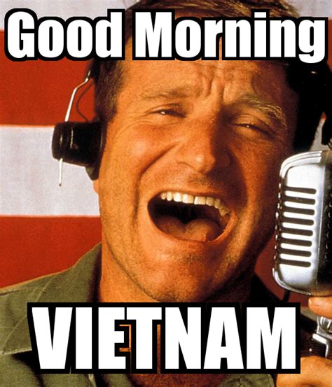 good morning vietnam gif|good morning vietnam hot damn.